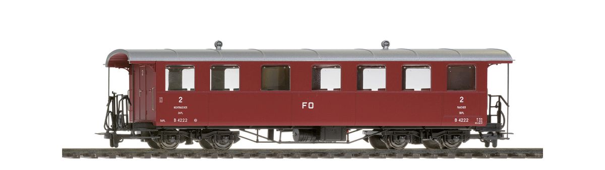Bemo H0m 3246224 - FO B 4224 Plattformwagen | Modellbahn | Modelleisenbahn
