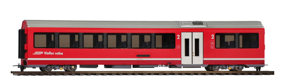 Bemo H0m 3298132 - RhB B 573 01 AGZ Mittelwagen | Modellbahn | Modelleisenbahn