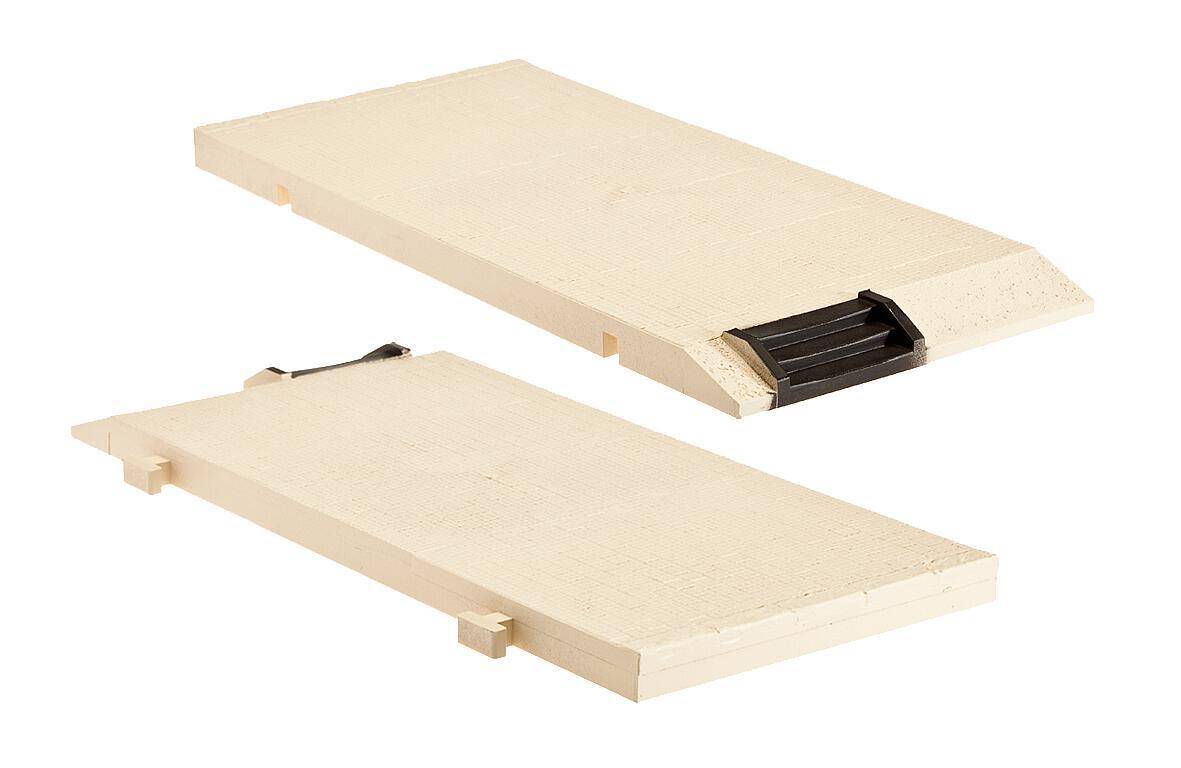 Pola G 330904 - Bahnhofsgrundplatten-Set | Modellbahn | Modelleisenbahn
