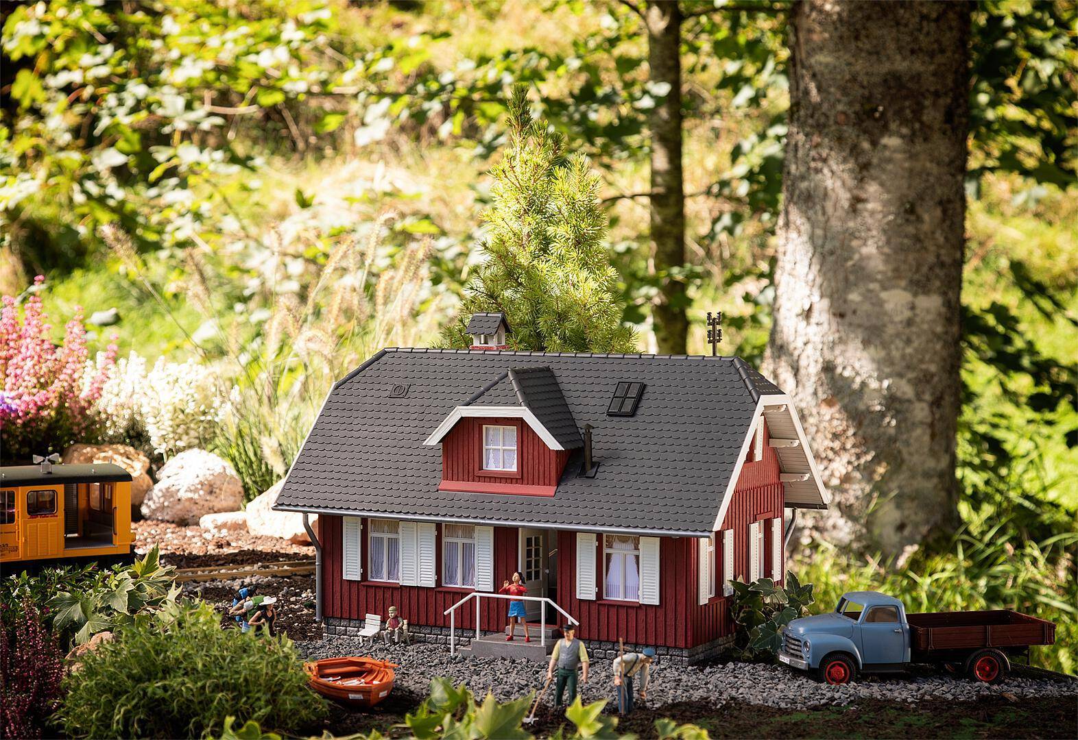 Pola G 331093 - Ferienhaus | Modellbahn | Modelleisenbahn