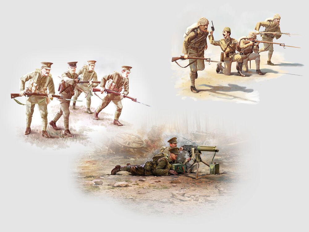 ICM DS3520 - 1:35 Dardanelles Campaign 1915 | Modellbau