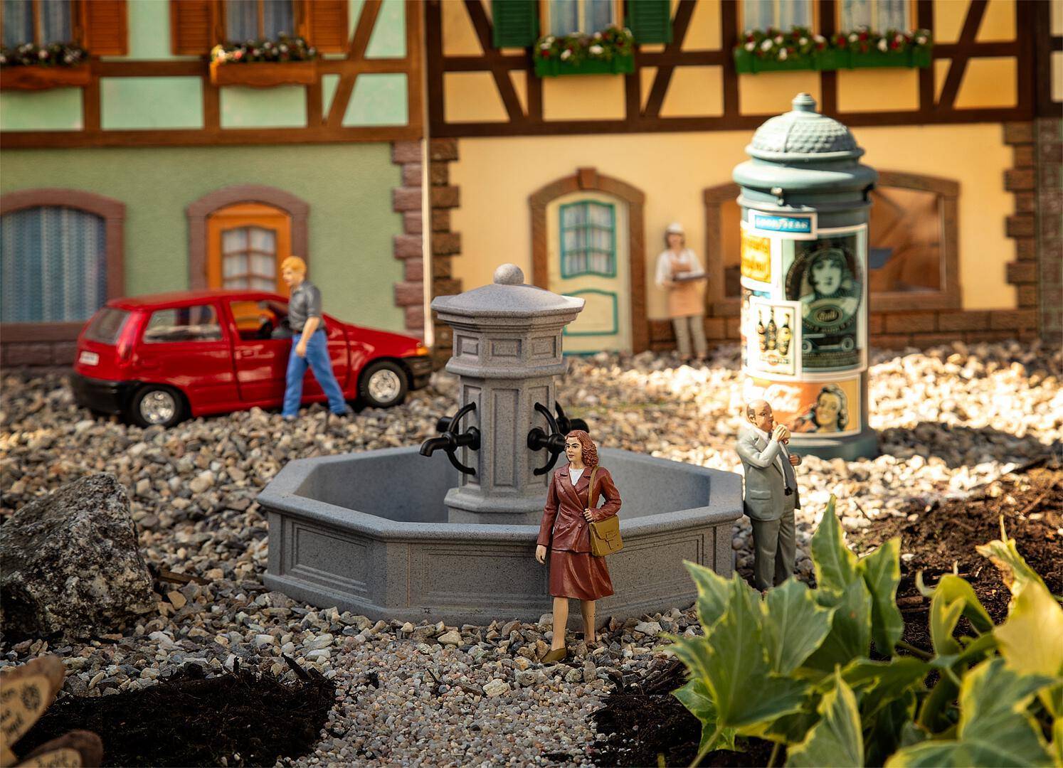Pola G 333153 - Steinbrunnen | Modellbahn | Modelleisenbahn