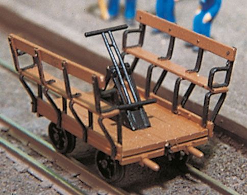 Weinert 3398 - Handhebeldraisine Regelspur (H0) | Modellbahn | Modelleisenbahn