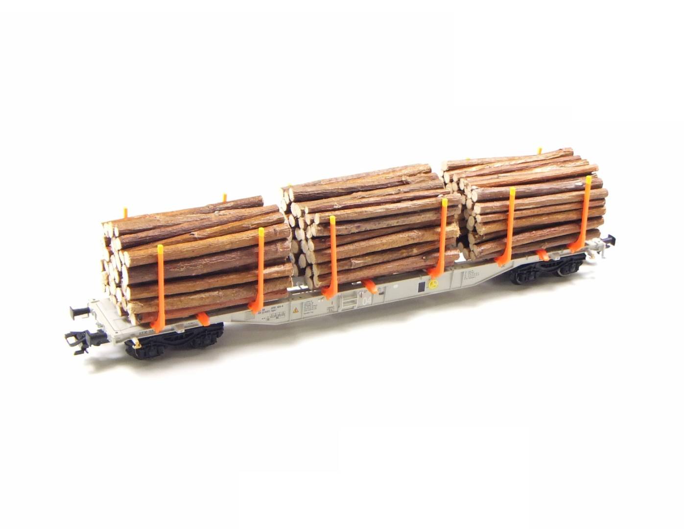 Modellbahn Engl H0 (1:87) 342 - Holzstämme 4, 3-tlg. | Modellbahn | Modelleisenbahn