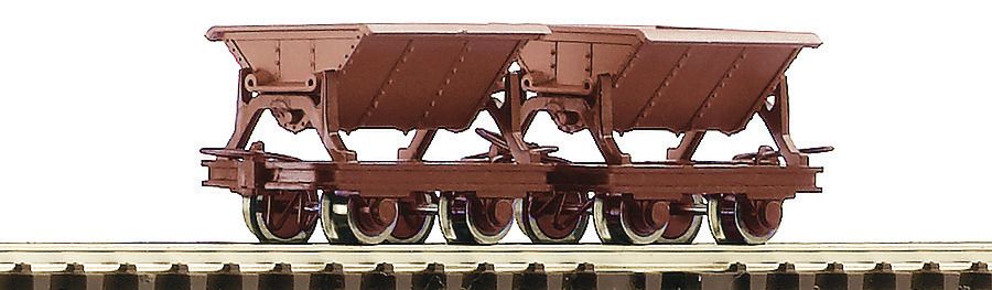 Roco H0e 34498 - Set: 2-tlg. Kipploren | Modellbahn | Modelleisenbahn