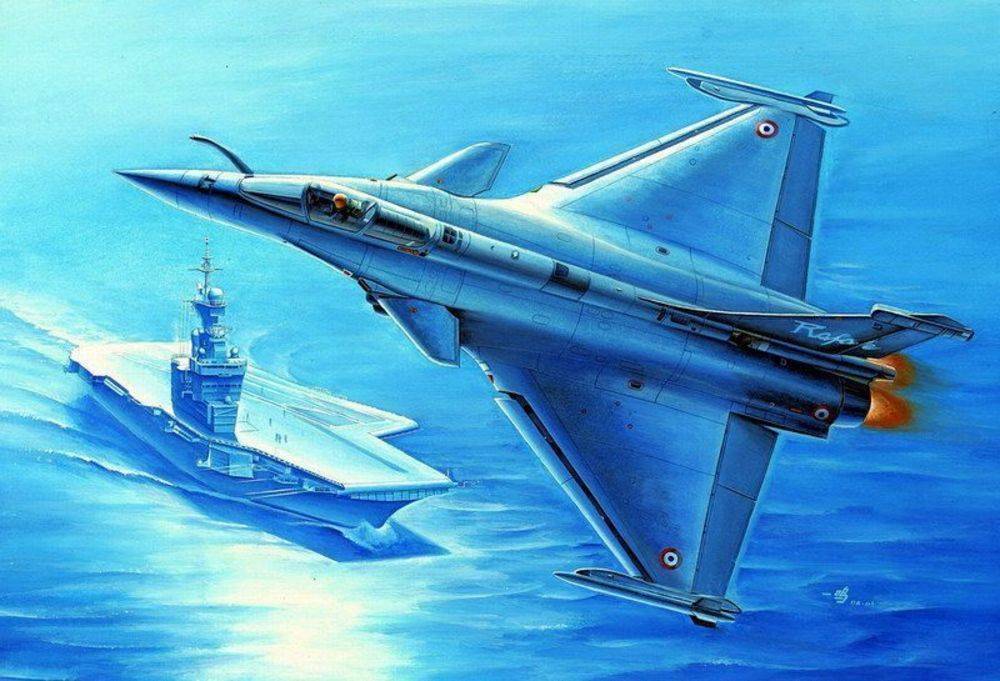 Hobby Boss 80319 - 1:48 France Rafale M Fighter | Modellbau