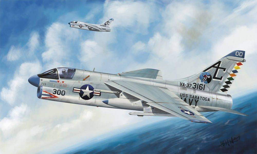 Hobby Boss 80342 - A-7A Corsair II | Modellbau