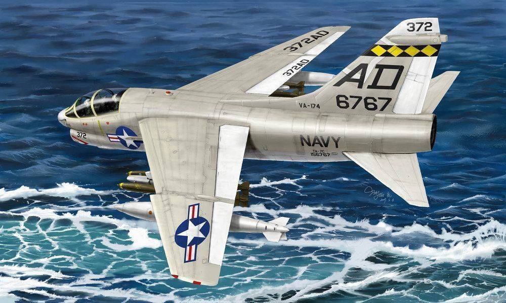 Hobby Boss 80346 - 1:48 TA-7C Corsair II | Modellbau