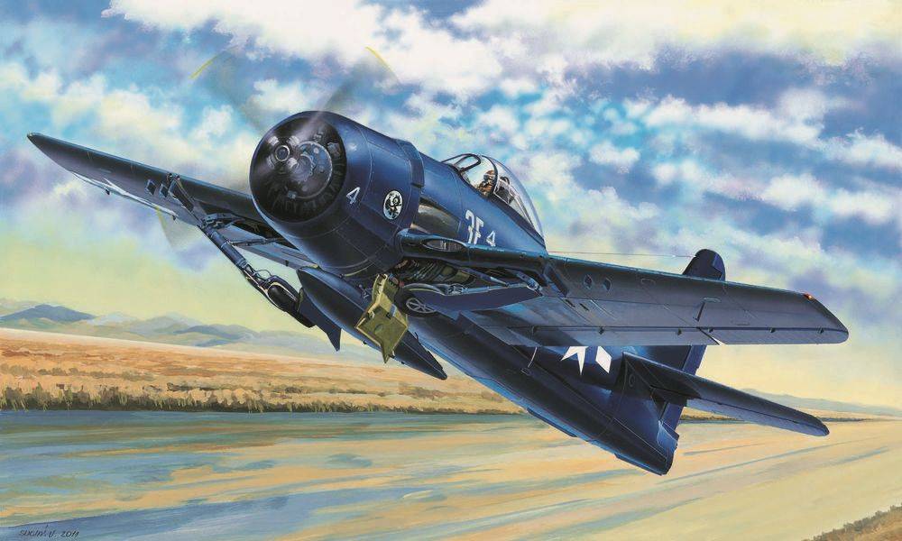 Hobby Boss 80356 - 1:48 F8F-1 Bearcat | Modellbau