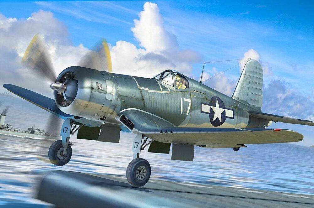 Hobby Boss 80383 - 1:48 F4U-1A Corsair | Modellbau