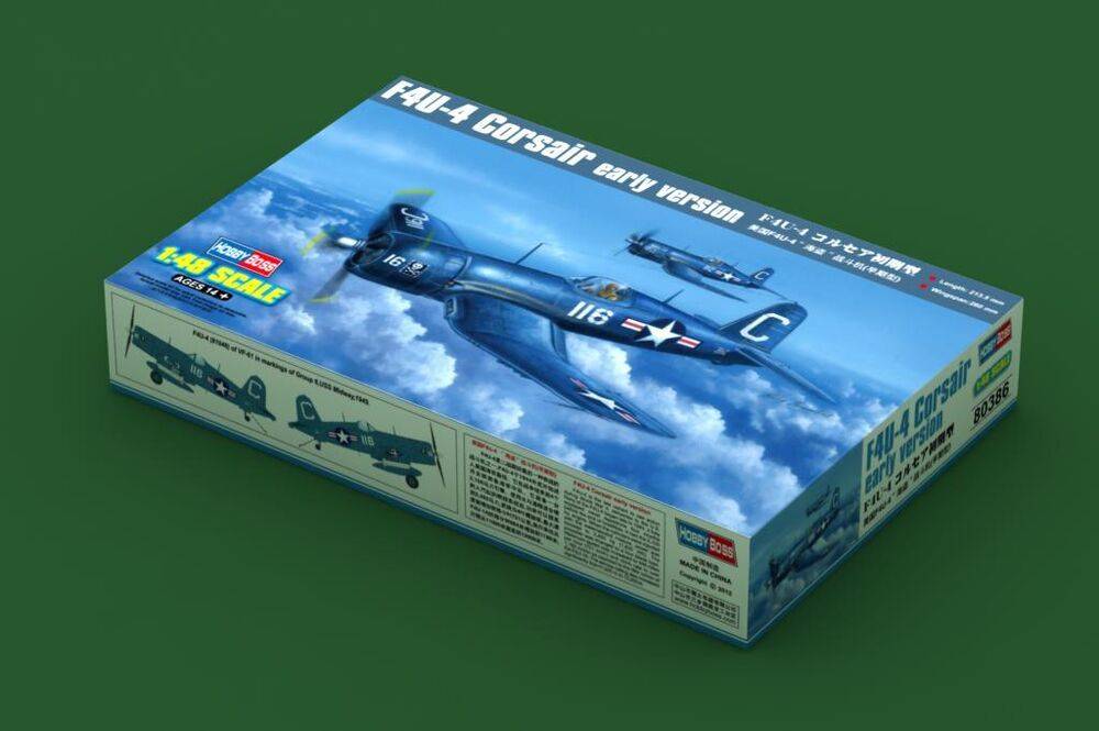 Hobby Boss 80386 - 1:48 F4U-4 Corsair early version | Modellbau