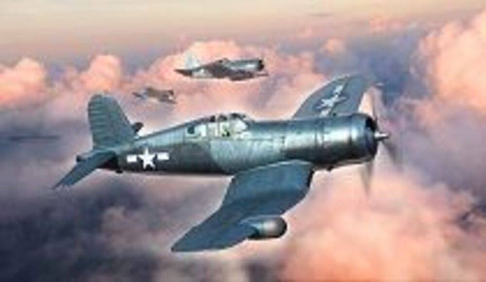 Hobby Boss 81788 - F4U-1A/2 Corsair (2 in 1) | Modellbau