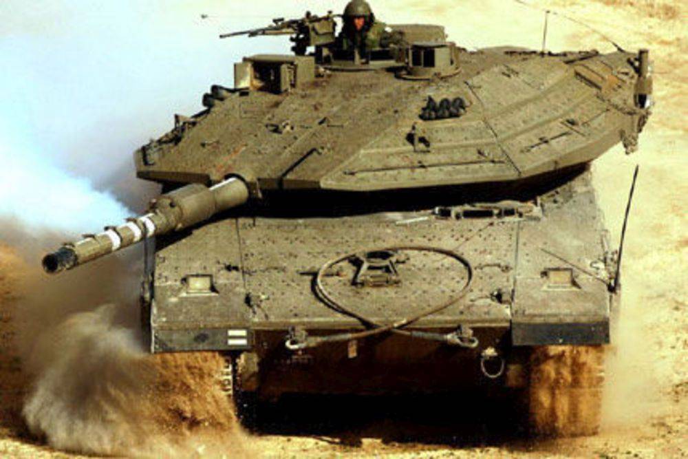 Hobby Boss 82429 - 1:35 Israeli Merkava Mk IV | Modellbau