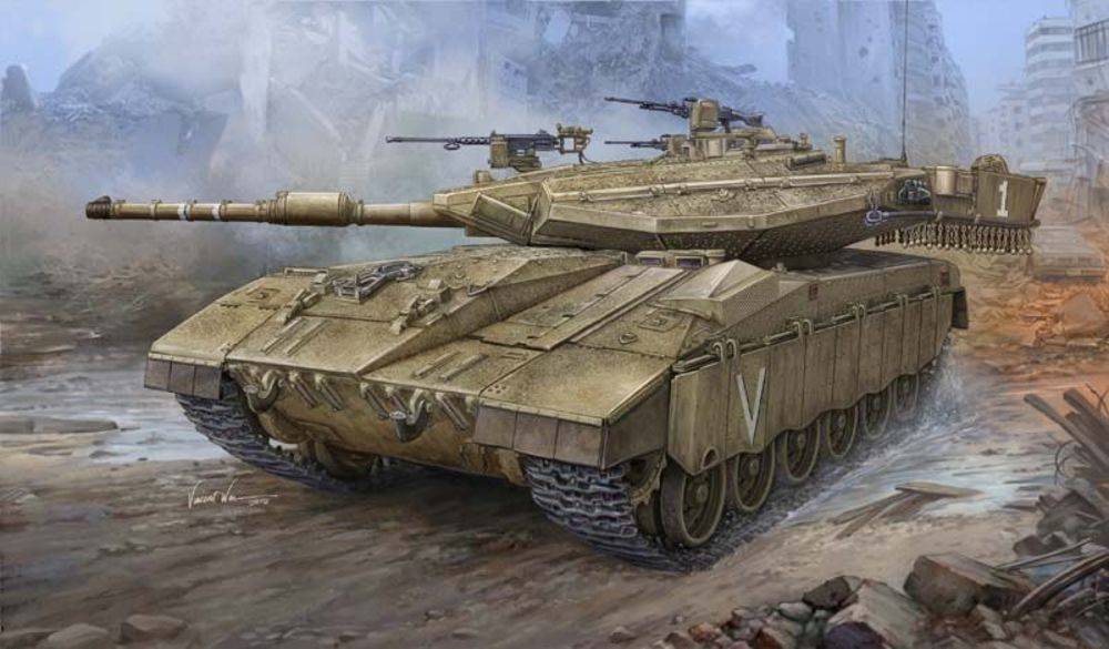 Hobby Boss 82476 - 1:35 IDF Merkava Mk.III (LIC) Modellbau