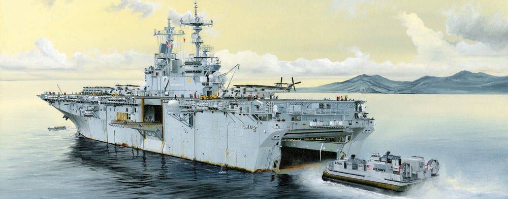 Hobby Boss 83403 - 1:700 USS Essex LHD-2 | Modellbau
