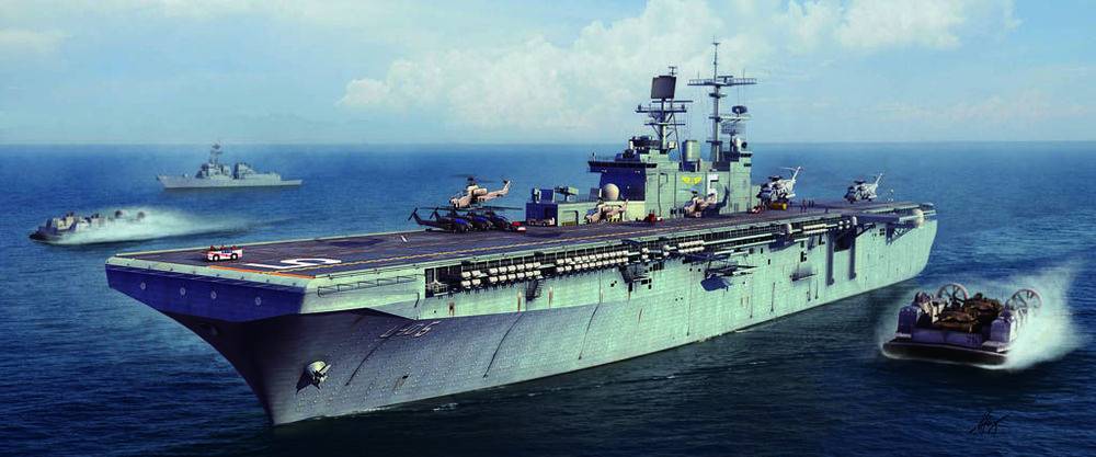Hobby Boss 83406 - USS Bataan LHD-5 | Modellbau
