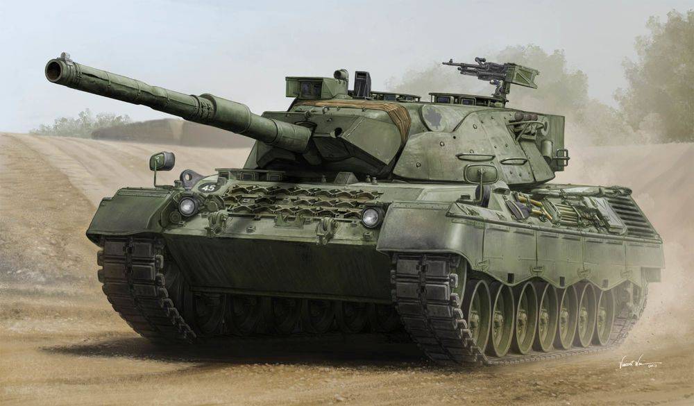 Hobby Boss 84503 - 1:35 Leopard C2 (Canadian MBT) | Modellbau