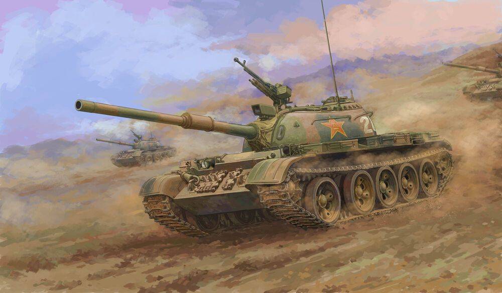 Hobby Boss 84540 - 1:35 PLA 59-2 Medium Tank | Modellbau