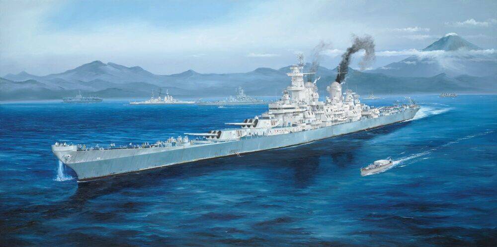 Hobby Boss 86516 - USS Missouri BB-63 | Modellbau