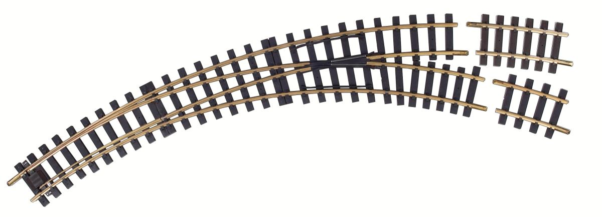 Piko G 35225 - Bogenweiche BWR R3 | Modellbahn | Modelleisenbahn