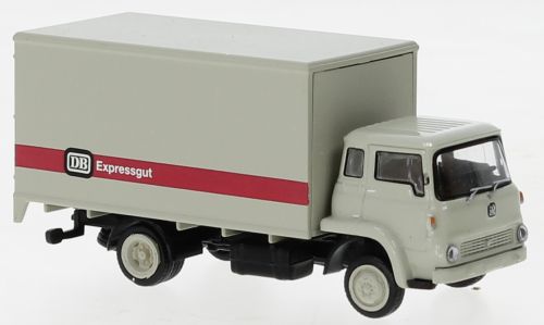 Brekina H0 (1:87) 35909 - Bedford TK Koffer, 1960, DB E | Modellbahn | Modelleisenbahn