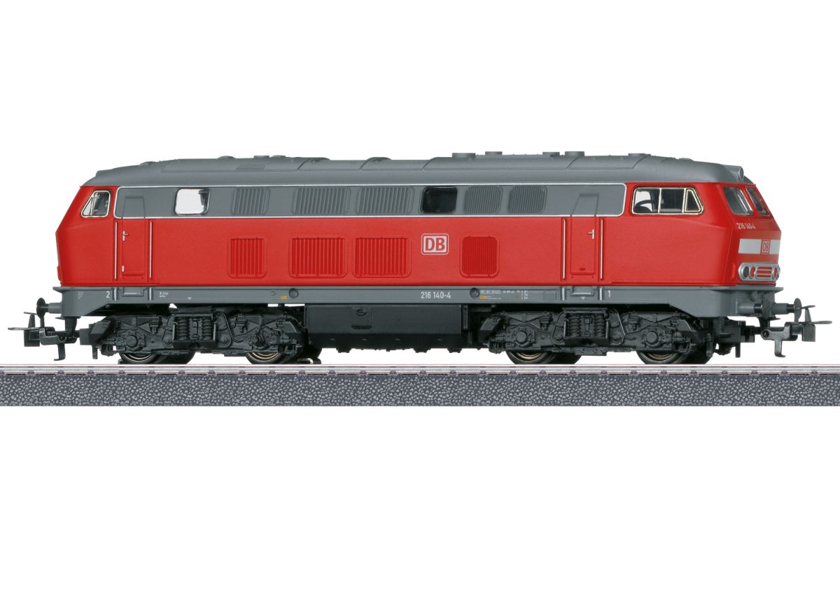 Märklin H0 (1:87) 036218 - Märklin Start up - Diesellokomotive BR 218 | Modellbahn | Modelleisenbahn