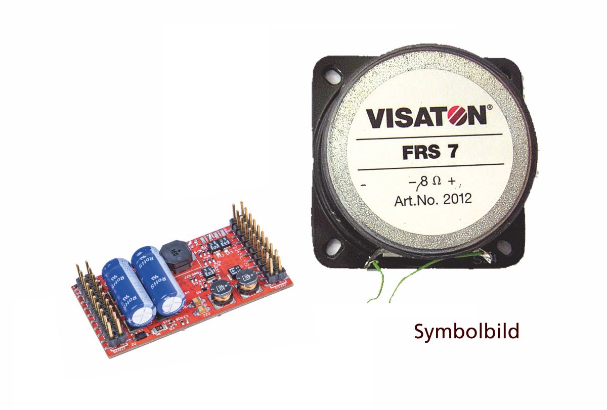 Piko G 36522 - PIKO SmartDecoder S BR 64 inkl. Lautsprecher | Modellbahn | Modelleisenbahn