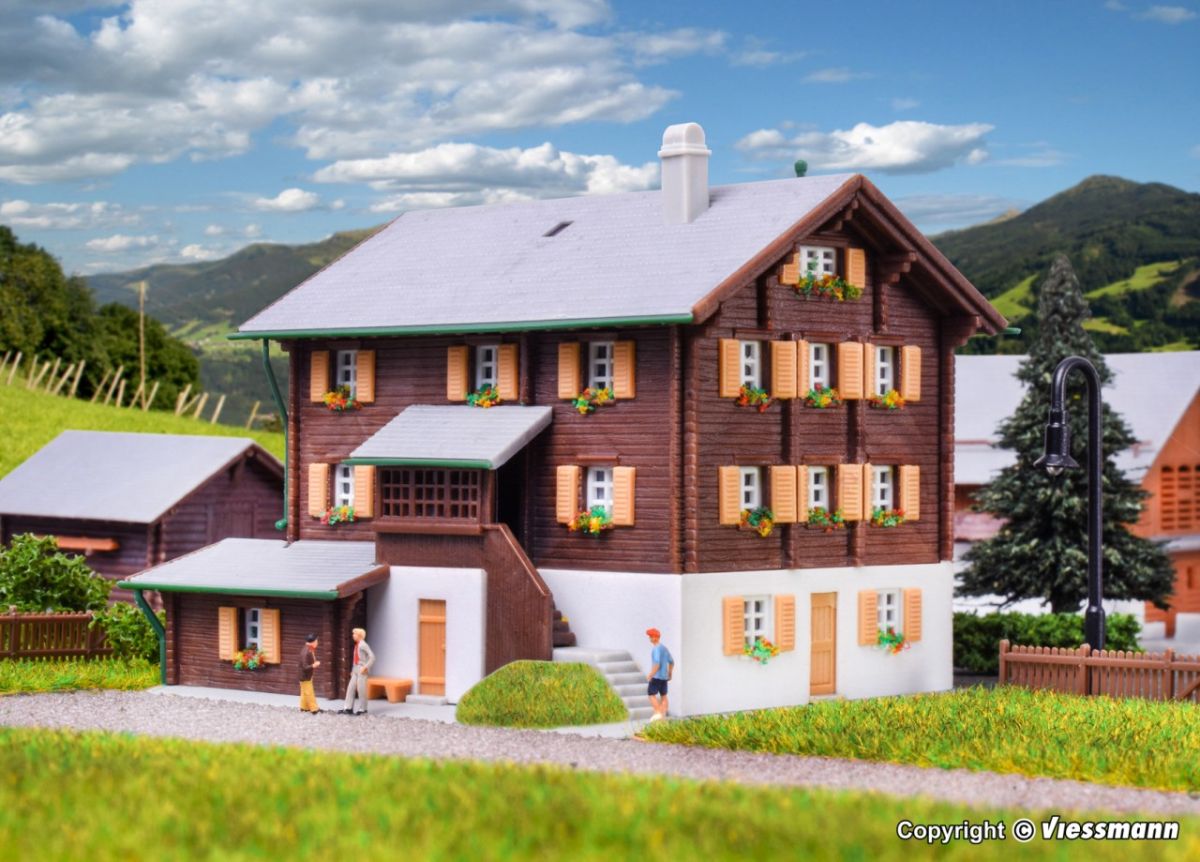 Kibri Z 36811 - Bauernhaus in Elm | Modellbahn | Modelleisenbahn