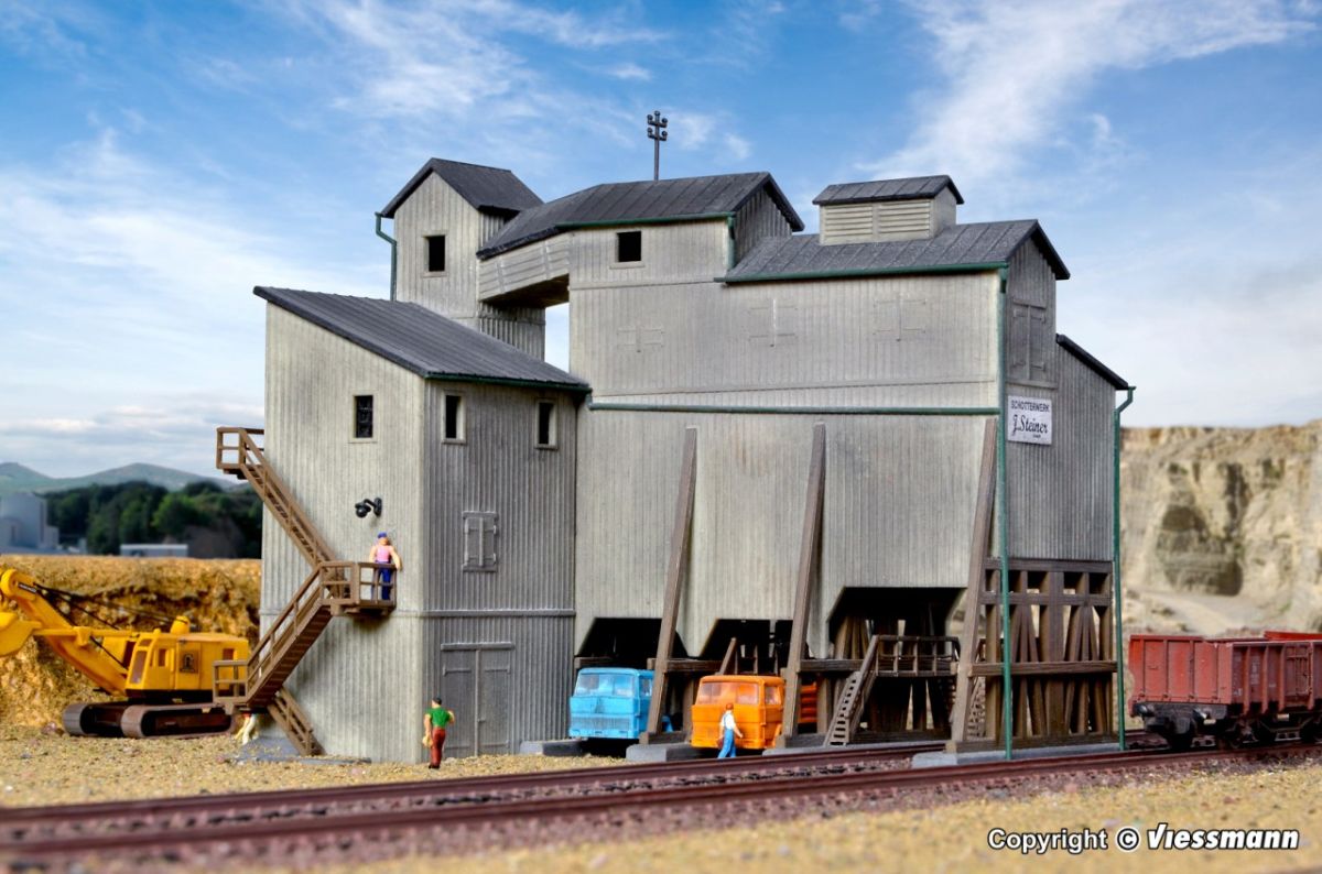 Kibri N 37226 - Schotterwerk Steiner | Modellbahn | Modelleisenbahn