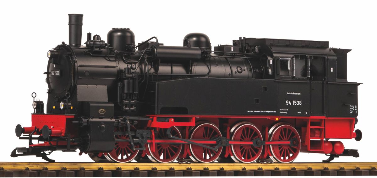 Piko G 37252 - Dampflok BR 94 DB III (inkl. Dampf) | Modellbahn | Modelleisenbahn
