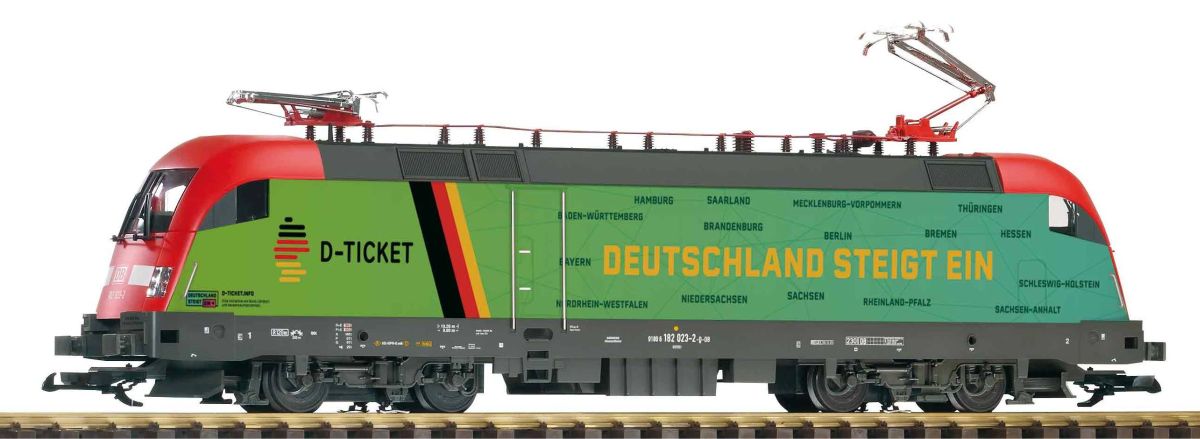 Piko G 37401 - E-Lok Taurus Deutschland-Ticket DB AG VI | Modellbahn | Modelleisenbahn