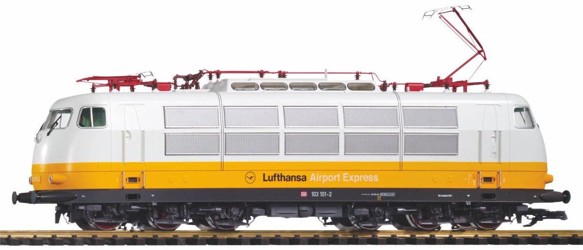 Piko G 37443 - Sound-E-Lok BR 103 Lufthansa DB IV, inkl. PIKO Sound-Decoder | Modellbahn | Modelleisenbahn