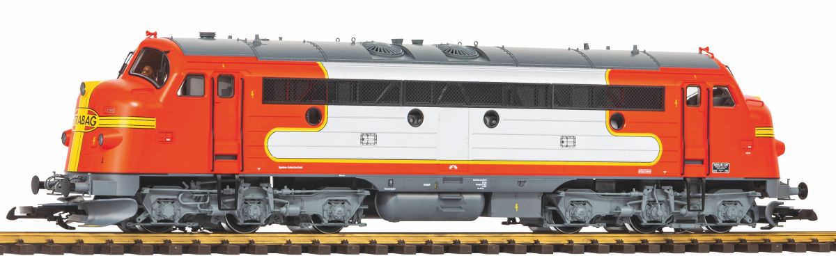 Piko G 37450 - Diesellokomotive NoHAB Strabag V | Modellbahn | Modelleisenbahn