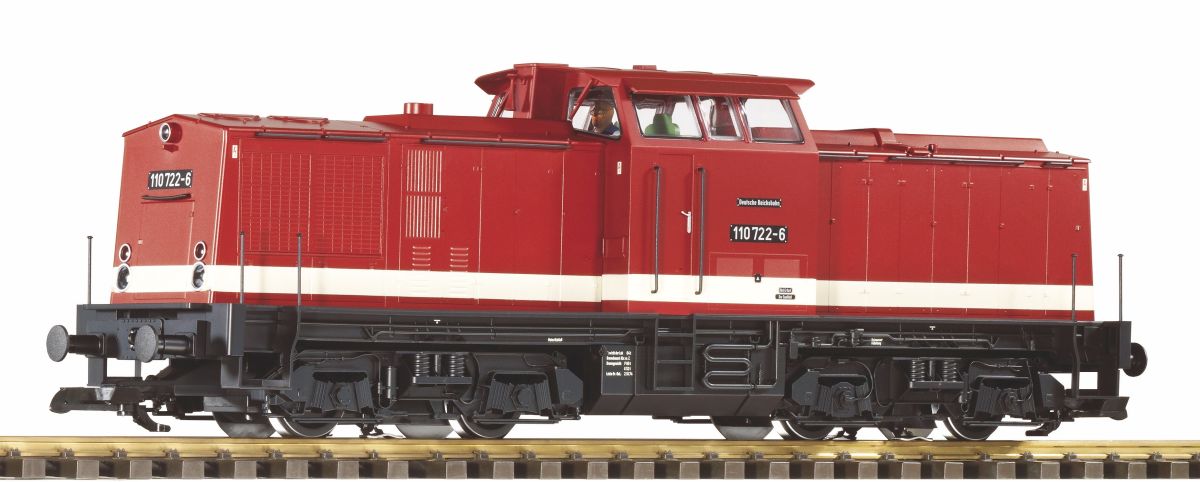 Piko G 37568 - Diesellok BR 110 DR IV | Modellbahn | Modelleisenbahn