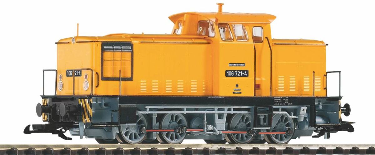 Piko G 37590 - Diesellok BR 106 DR IV | Modellbahn | Modelleisenbahn