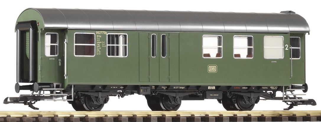 Piko G 37602 - Umbauwagen BD3yg 2. Klasse DB IV mit Gepäckabteil | Modellbahn | Modelleisenbahn
