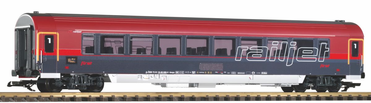 Piko G 37666 - Personenwagen 1. Klasse Railjet ÖBB VI | Modellbahn | Modelleisenbahn