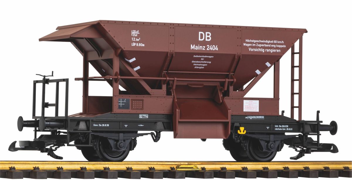 Piko G 37851 - Selbstentladewagen DB III | Modellbahn | Modelleisenbahn