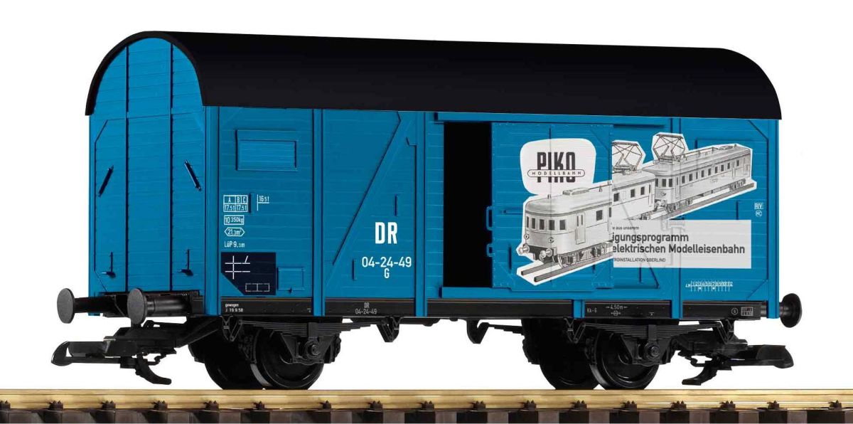 Piko G 37972 - Gedeckter Güterwagen VEB PIKO DR III | Modellbahn | Modelleisenbahn