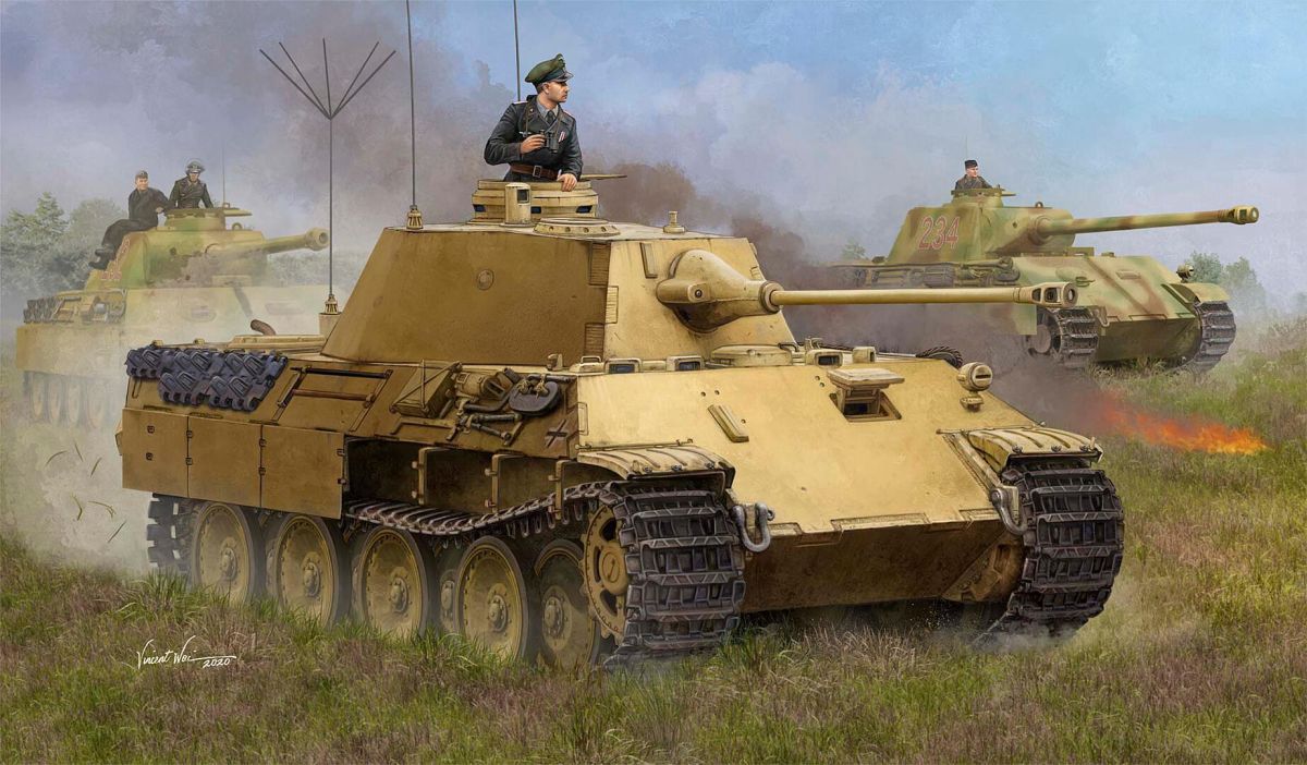 Hobby Boss 384534 - 1/35 Pz.BeobWg. V Ausf. A | Modellbau