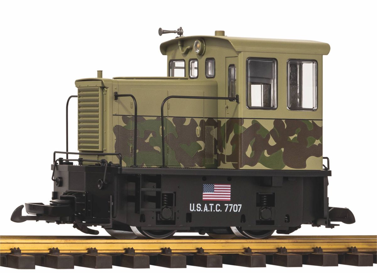 Piko G 38511 - Sound-US Diesellok GE-25Ton US Army, RC, inkl. PIKO Sound-Decoder | Modellbahn | Modelleisenbahn