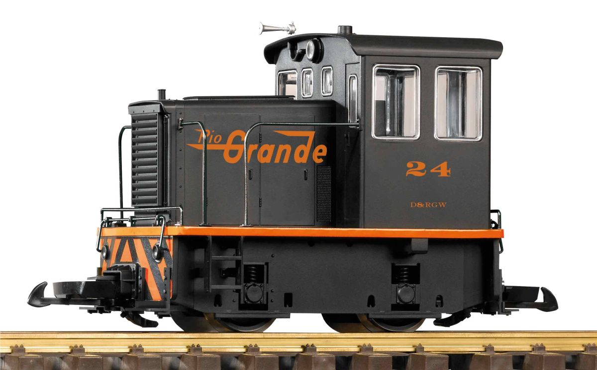 Piko G 38513 - Sound-US Diesellok GE-25Ton D&RGW, RC, inkl. PIKO Sound-Decoder | Modellbahn | Modelleisenbahn