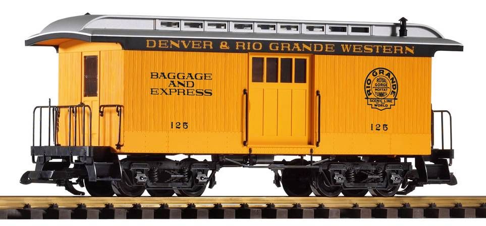 Piko G 38603 - Gepäckwagen D&RGW | Modellbahn | Modelleisenbahn