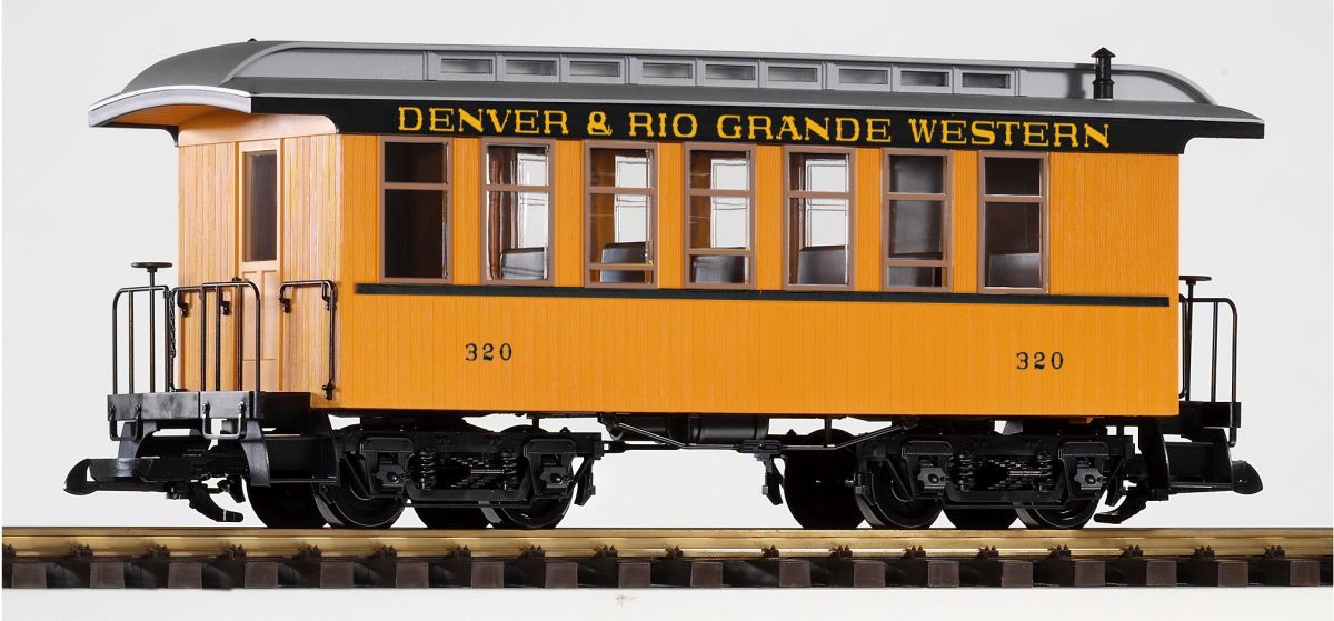 Piko G 38610 - Personenwagen D&RGW 320 | Modellbahn | Modelleisenbahn