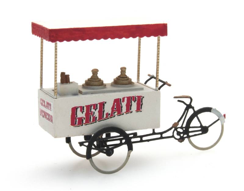 Artitec 387.298 - Eisverkaufsfahrrad Gelati Venezia | Modellbahn | Modelleisenbahn