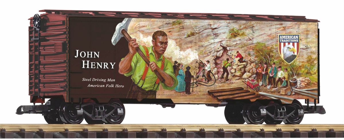 Piko G 38941 - Güterwagen Amerikanische Traditionen "John Henry" | Modellbahn | Modelleisenbahn