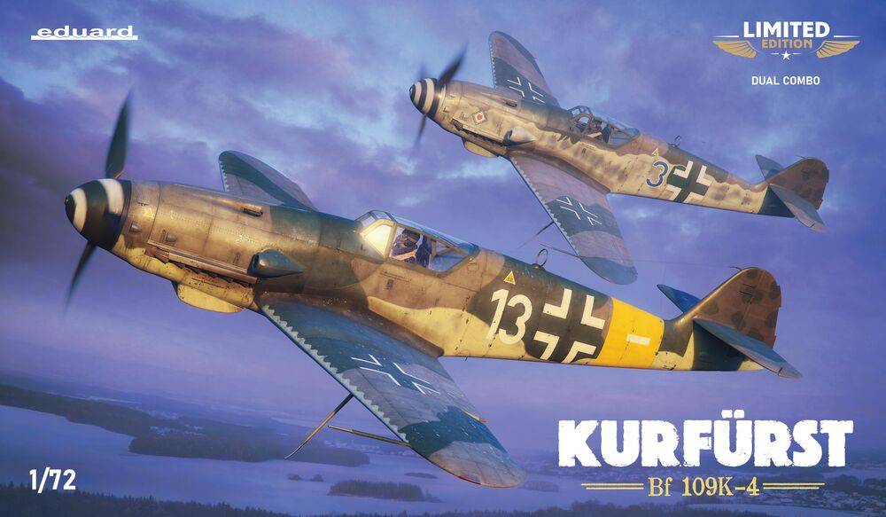 Eduard Plastic Kits 2155 - KURFÜRST DUAL COMBO | Modellbau