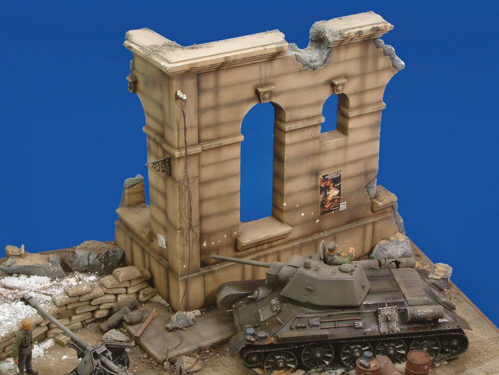 Royal Model RM003 - Russia monument ruin | Modellbau