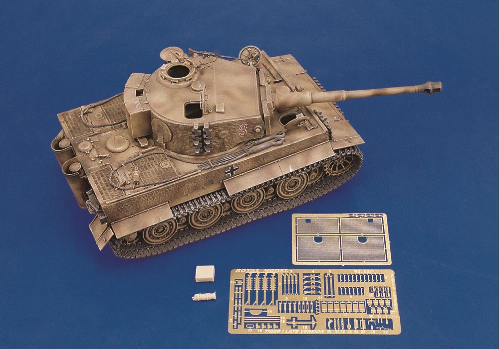 Royal Model RM027 - Tiger I late version (for Tamiya kit) | Modellbau