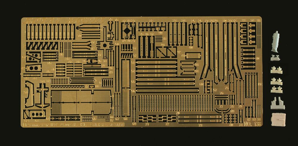Royal Model RM138 - Panzer IV H (for Tamiya kit) | Modellbau